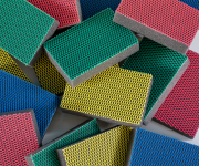 Spons HACCP 4 stuks | Geel